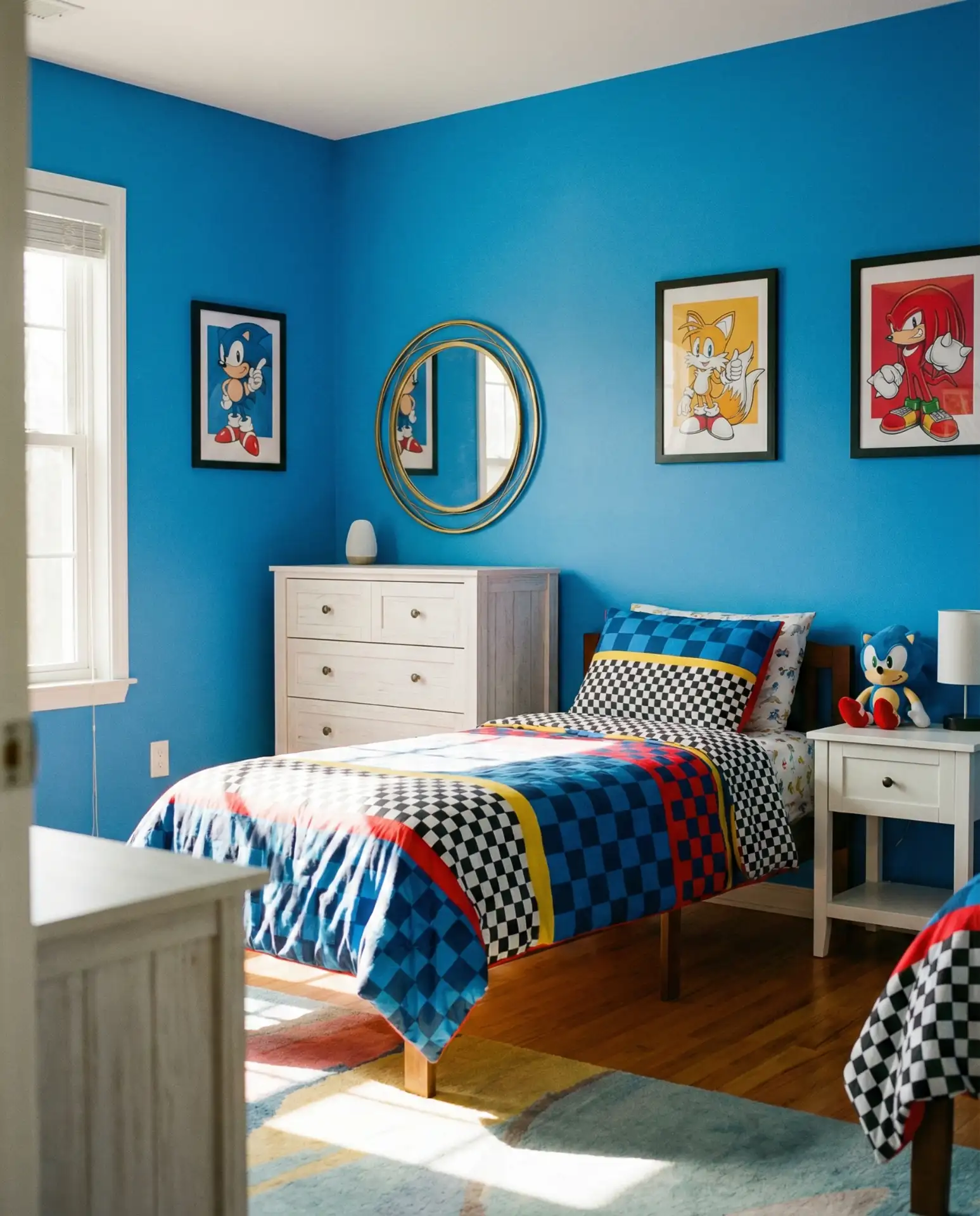 Speed-Inspired Sonic Universe 1