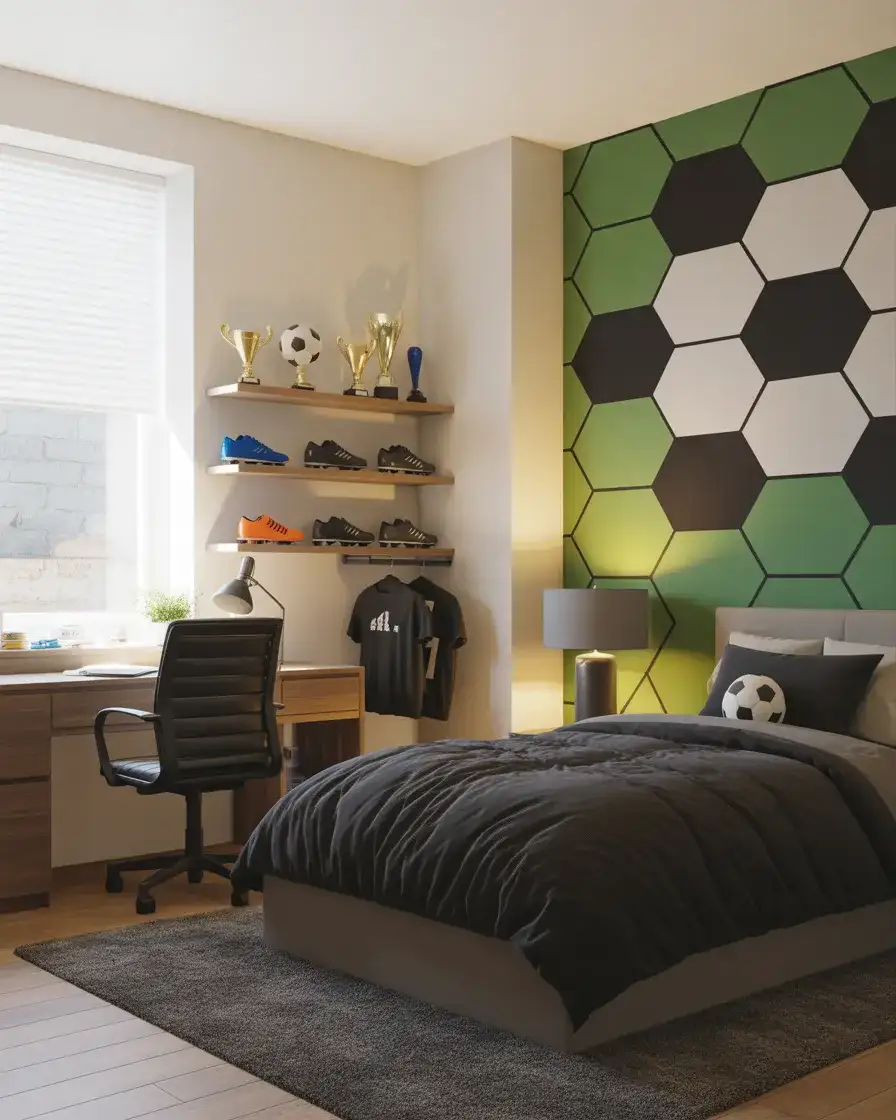 Sporty Soccer Star Room 2