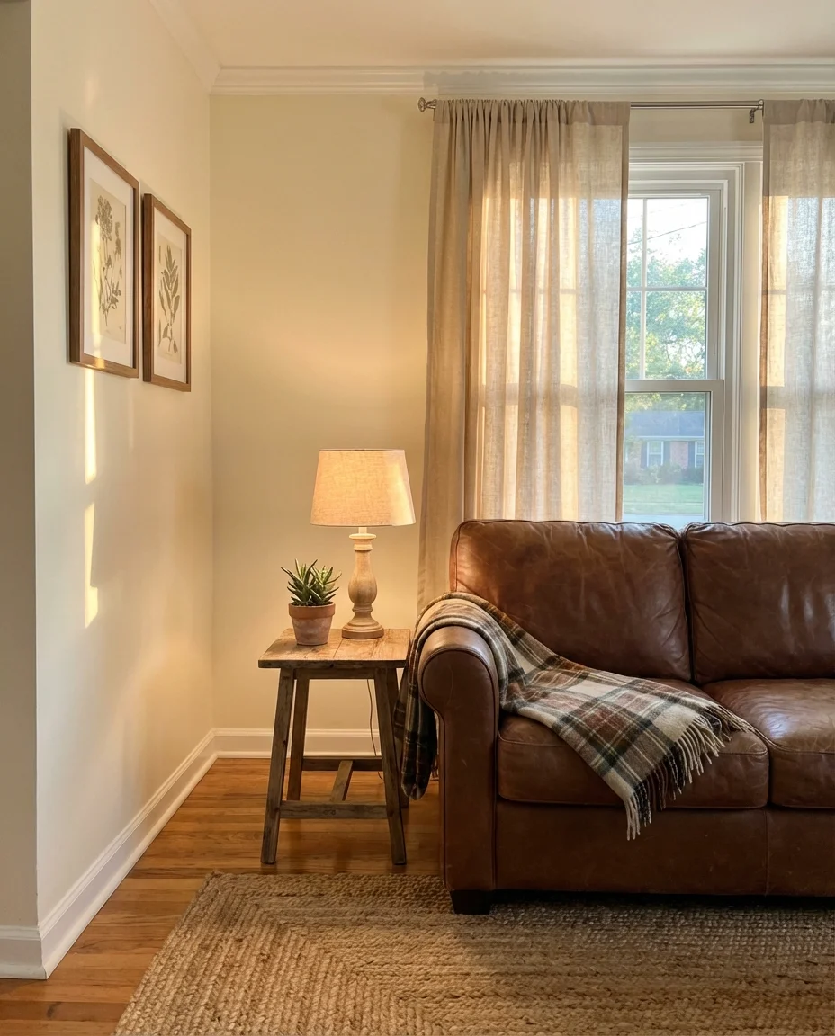 Suburban Bloxburg Living Room With Familiar Warmth 2