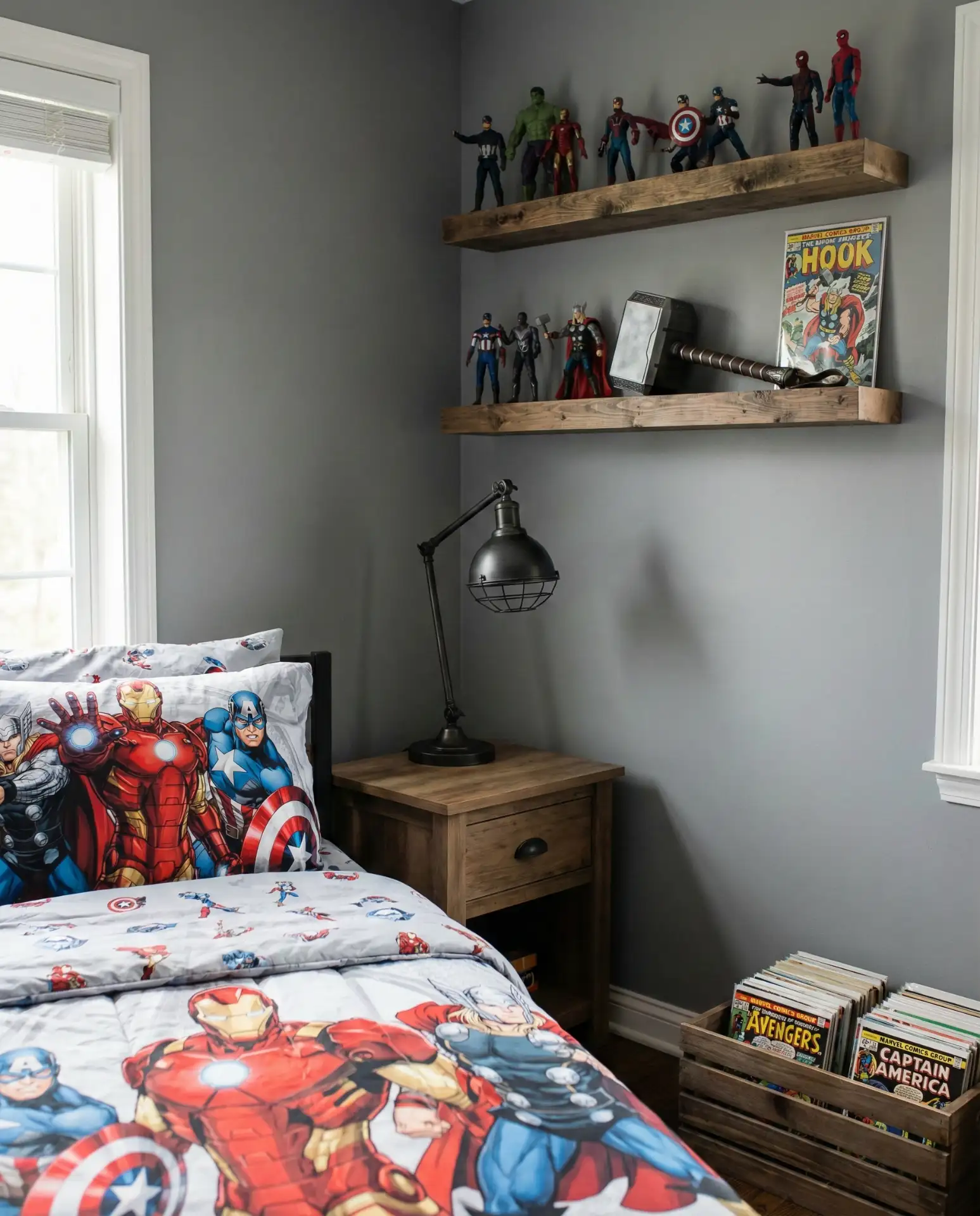 Superhero Marvel Command Center 2