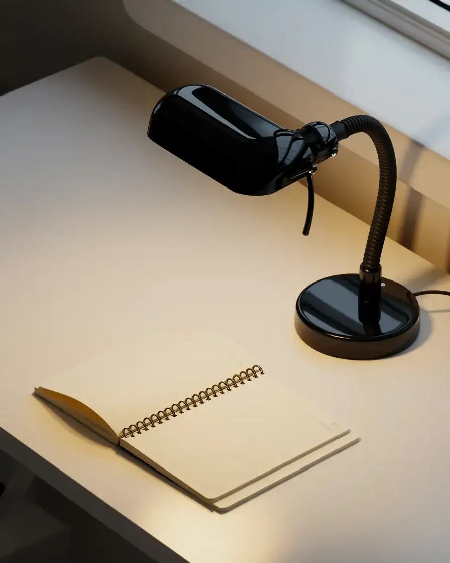 Task Lighting with Adjustable Arms 1