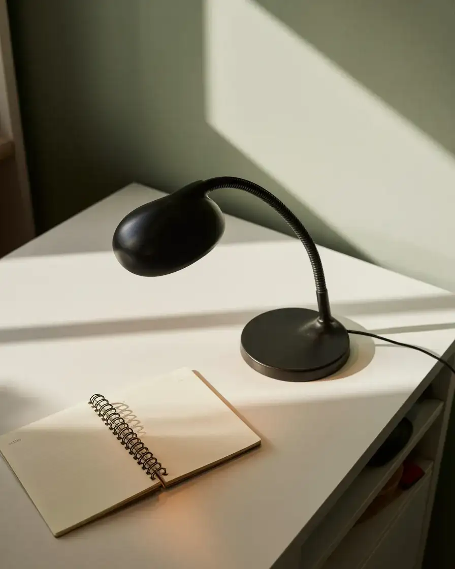 Task Lighting with Adjustable Arms 2