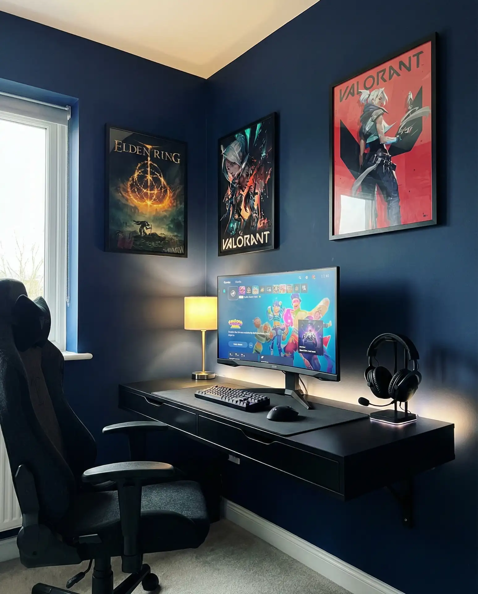 Tech-Forward Gamer Command Station 1