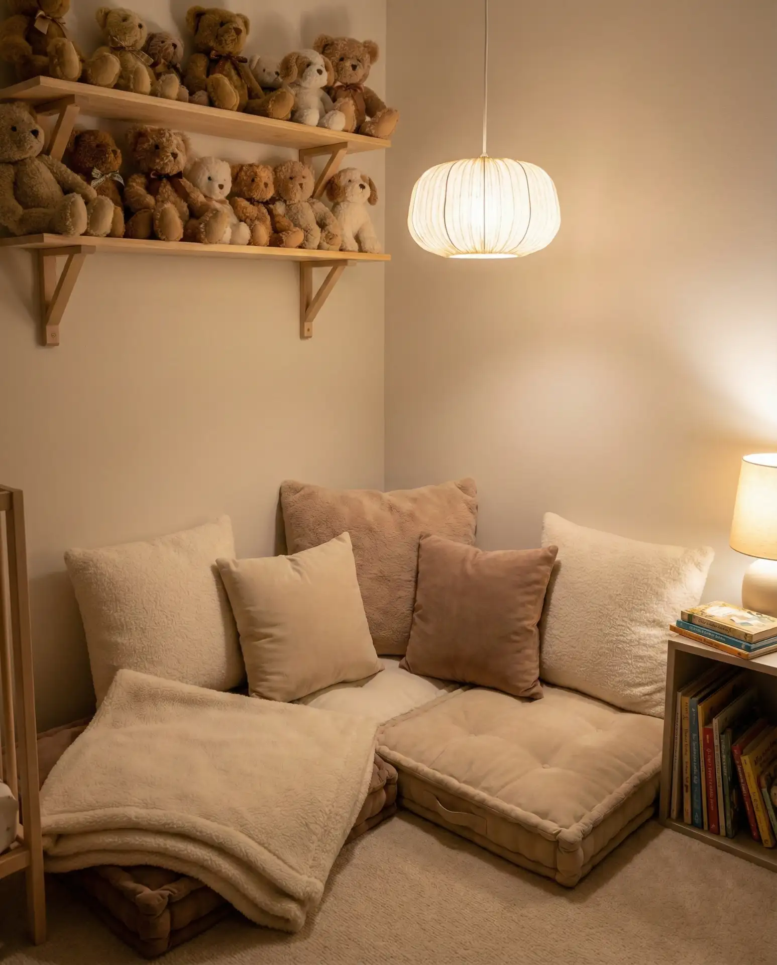 Teddy Bear Baby Cuddle Corner 2