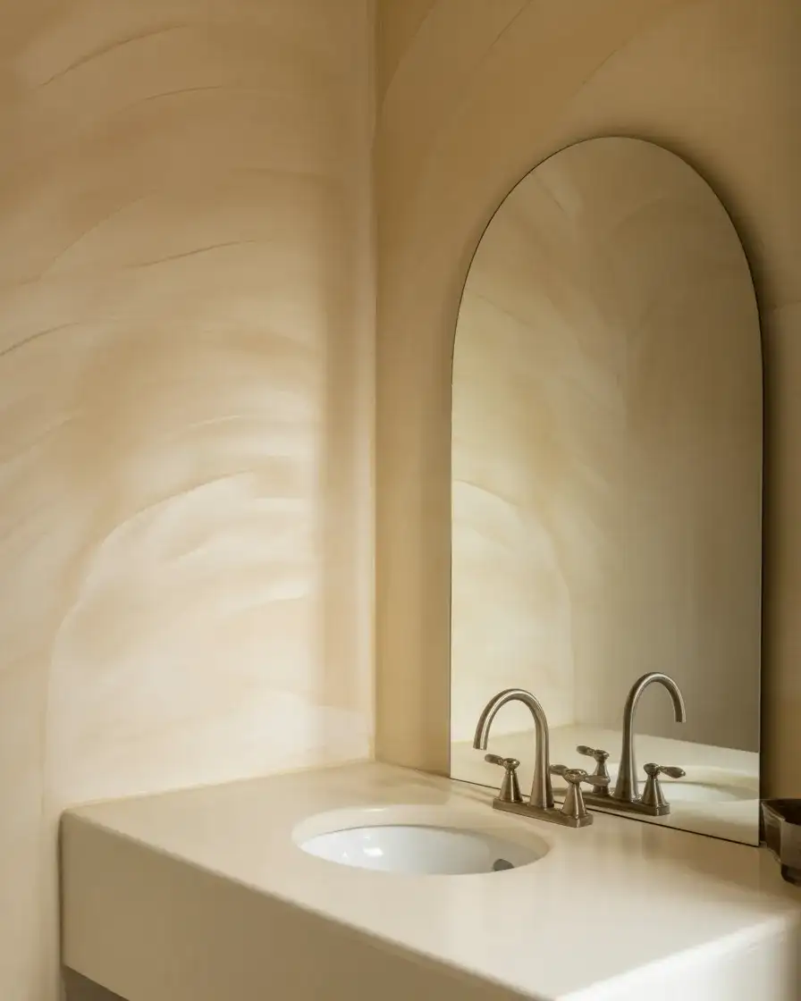 Textured Plaster Walls for Organic Depth 2