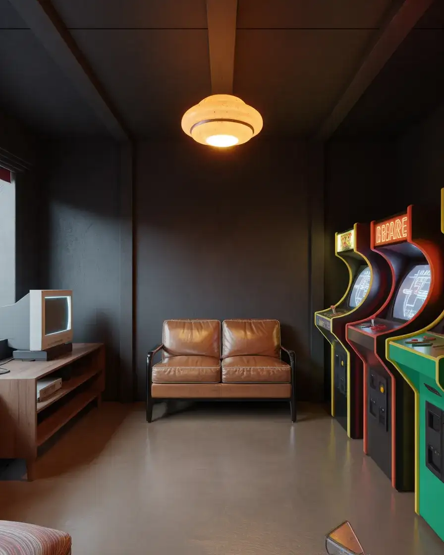 The Retro Arcade Den 2
