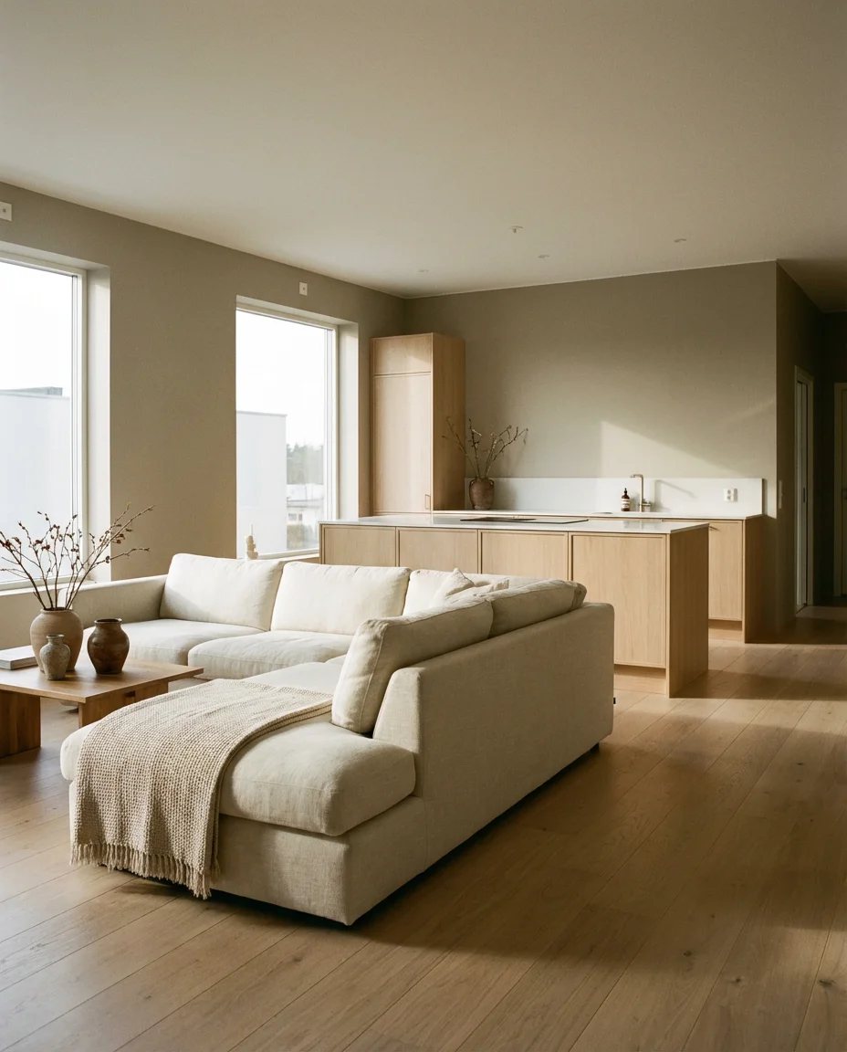 The Warm Neutral Anchor 1