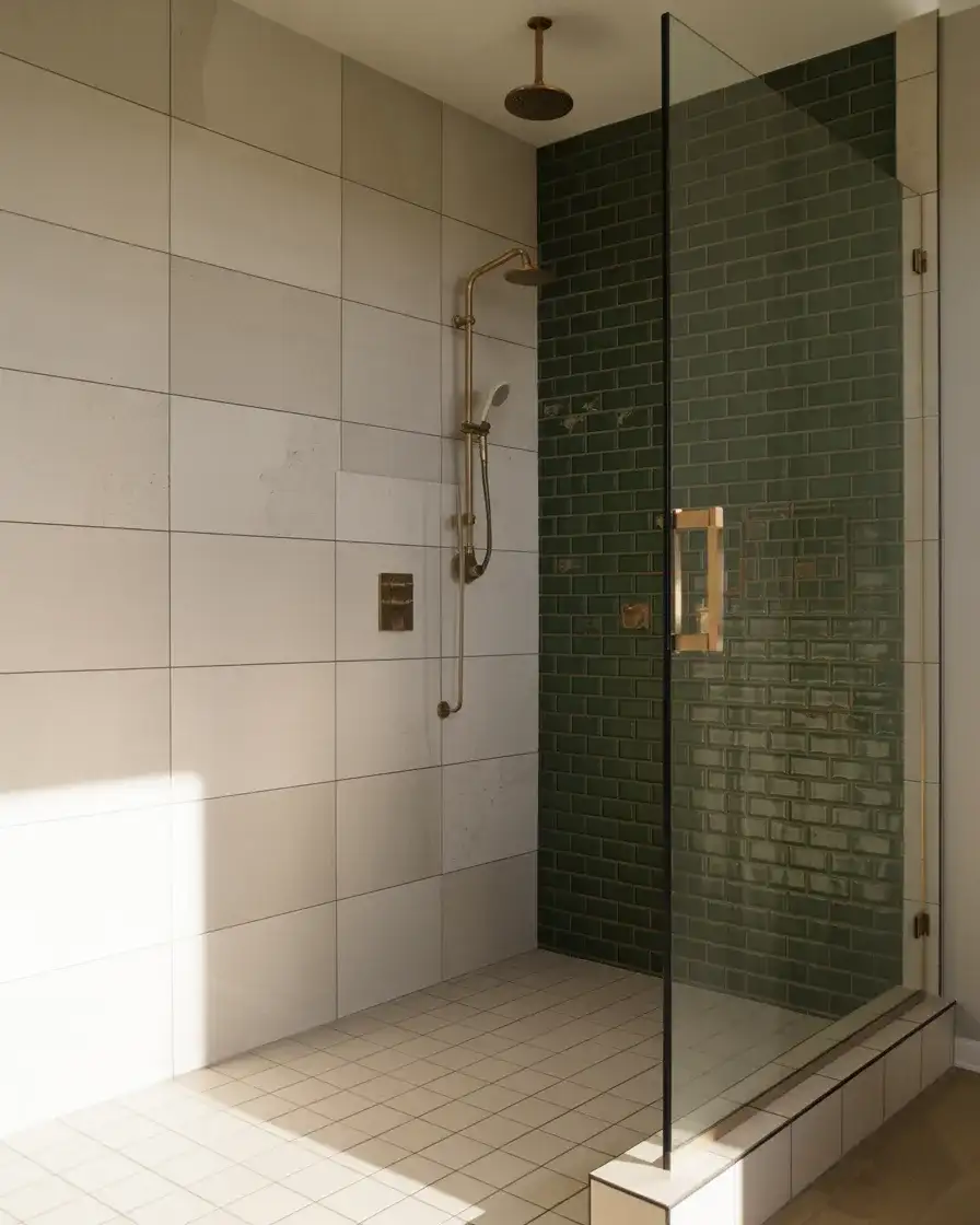 Tile Combination Accent Walls 1