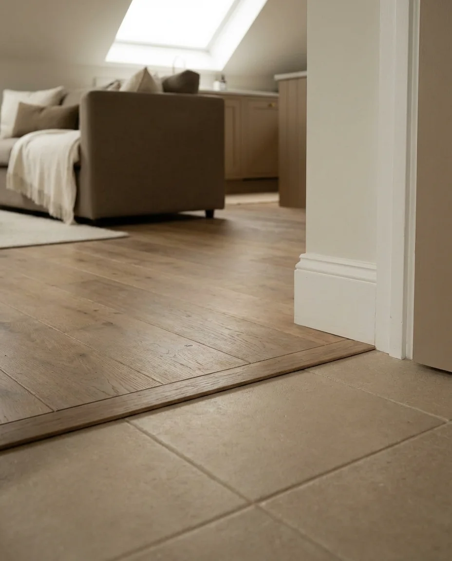 Tile and Hardwood Transitions That Actually Work 2