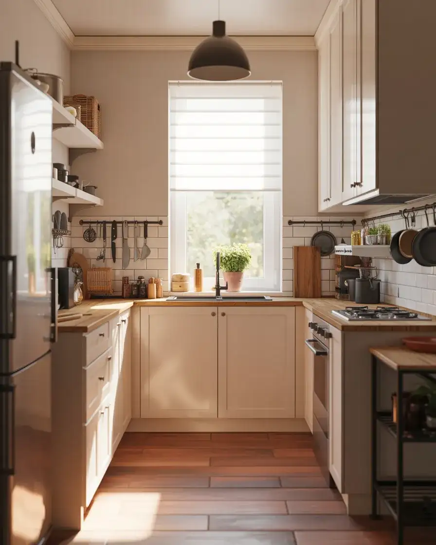 Tiny Kitchen That Lives Larger Than Its Square Footage 1