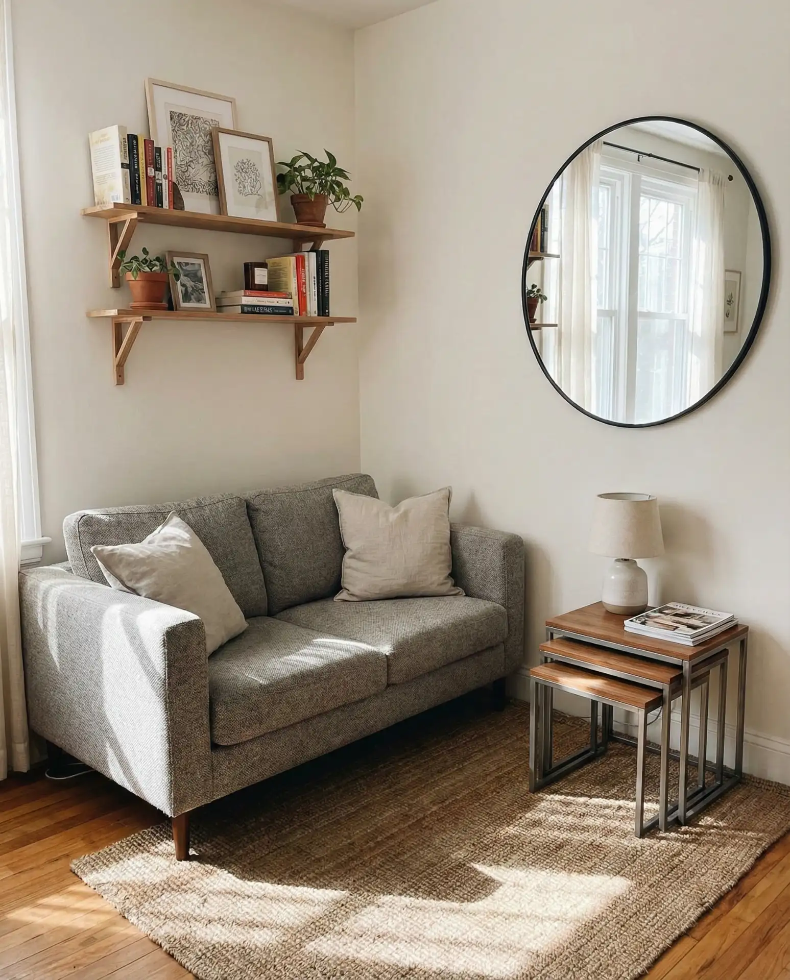 Tiny Living Room Efficiency 1