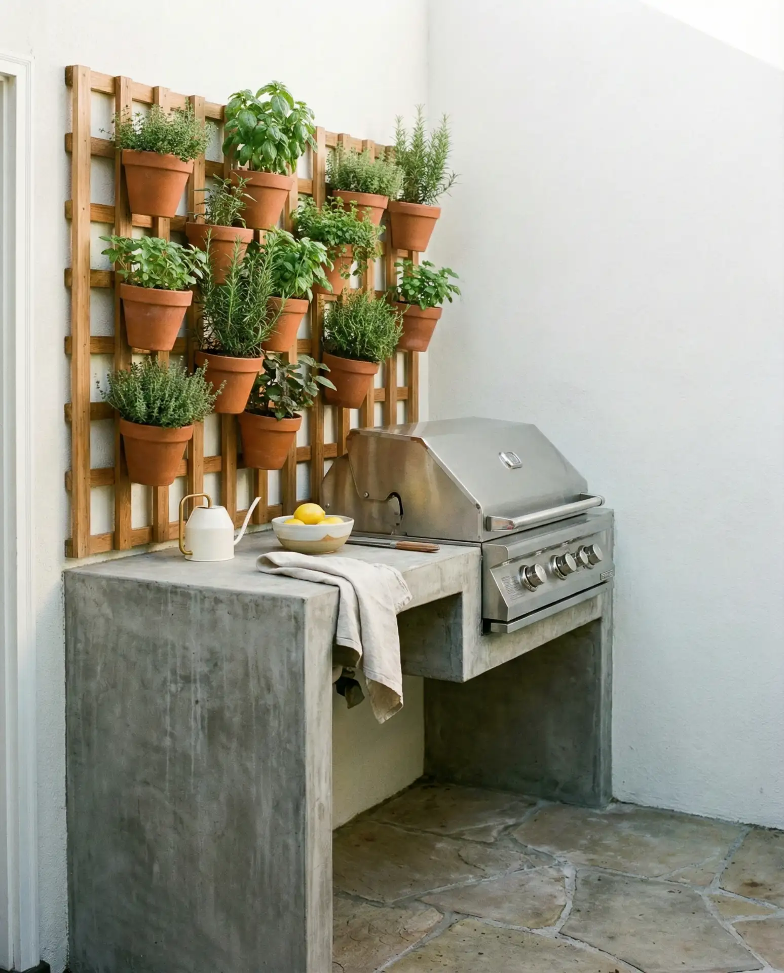 Tiny Space Grill Nook 1