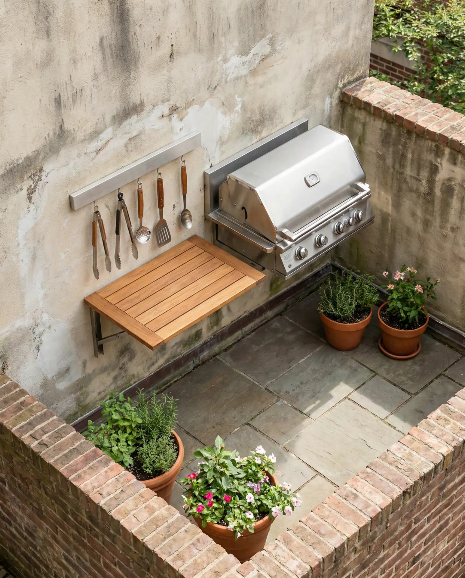 Tiny Space Grill Nook 2