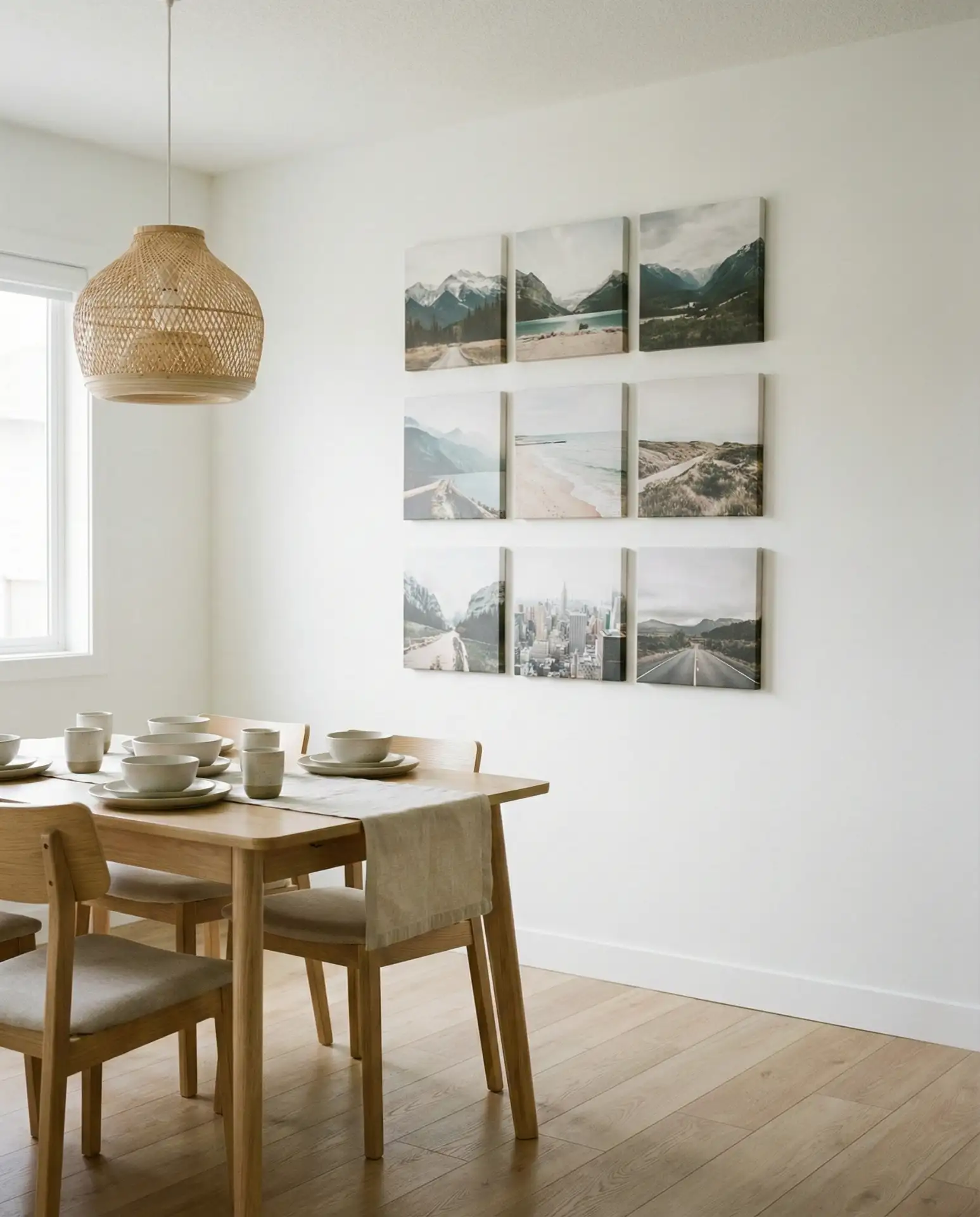 Travel Memory Canvas Grid 2