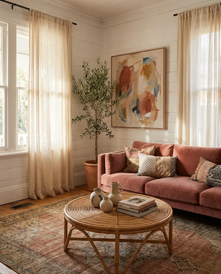 Trendy Bloxburg Living Room Mixing Styles for 2026 1