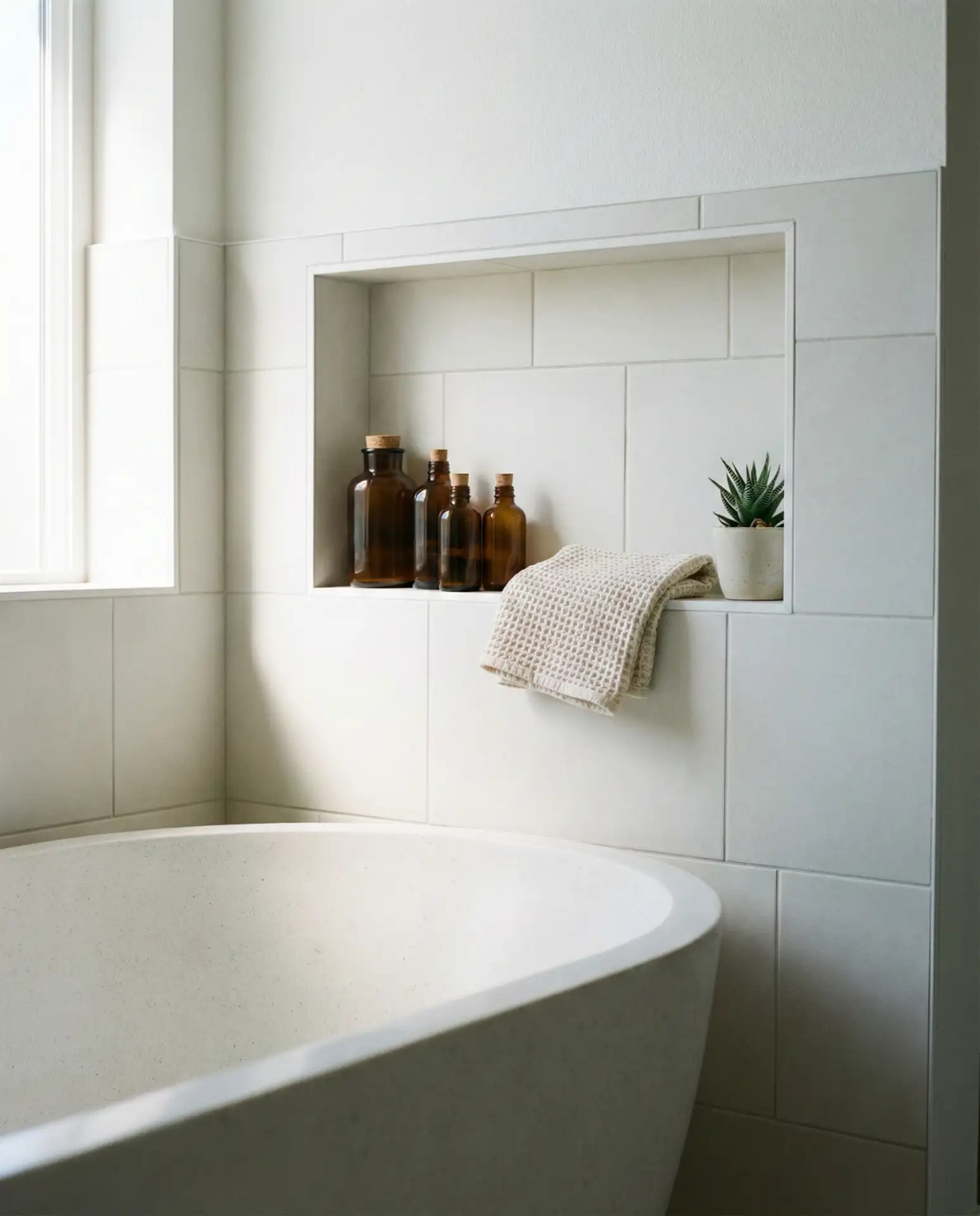 Tub Surround Display 2