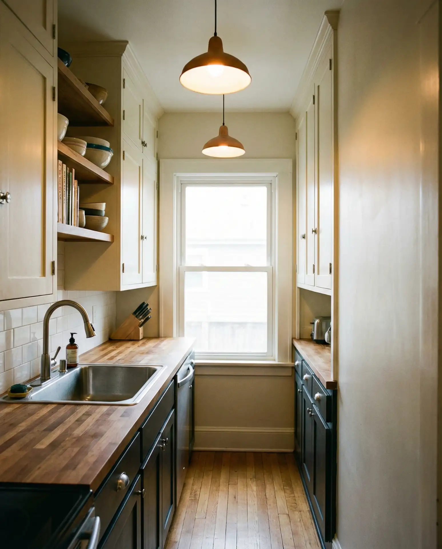 Two-Tone Cabinet Color Blocking 2