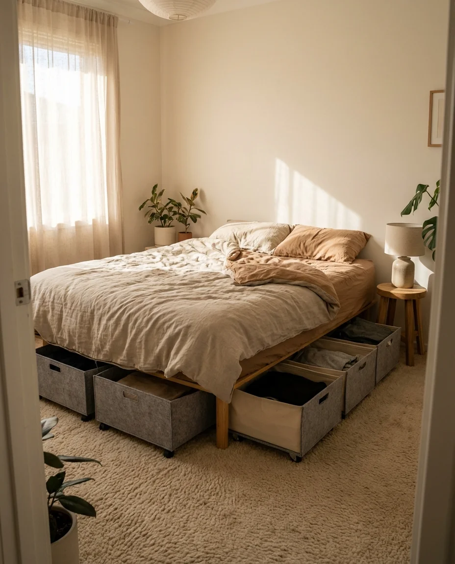 Under-Bed Drawers for Hidden Storage 2