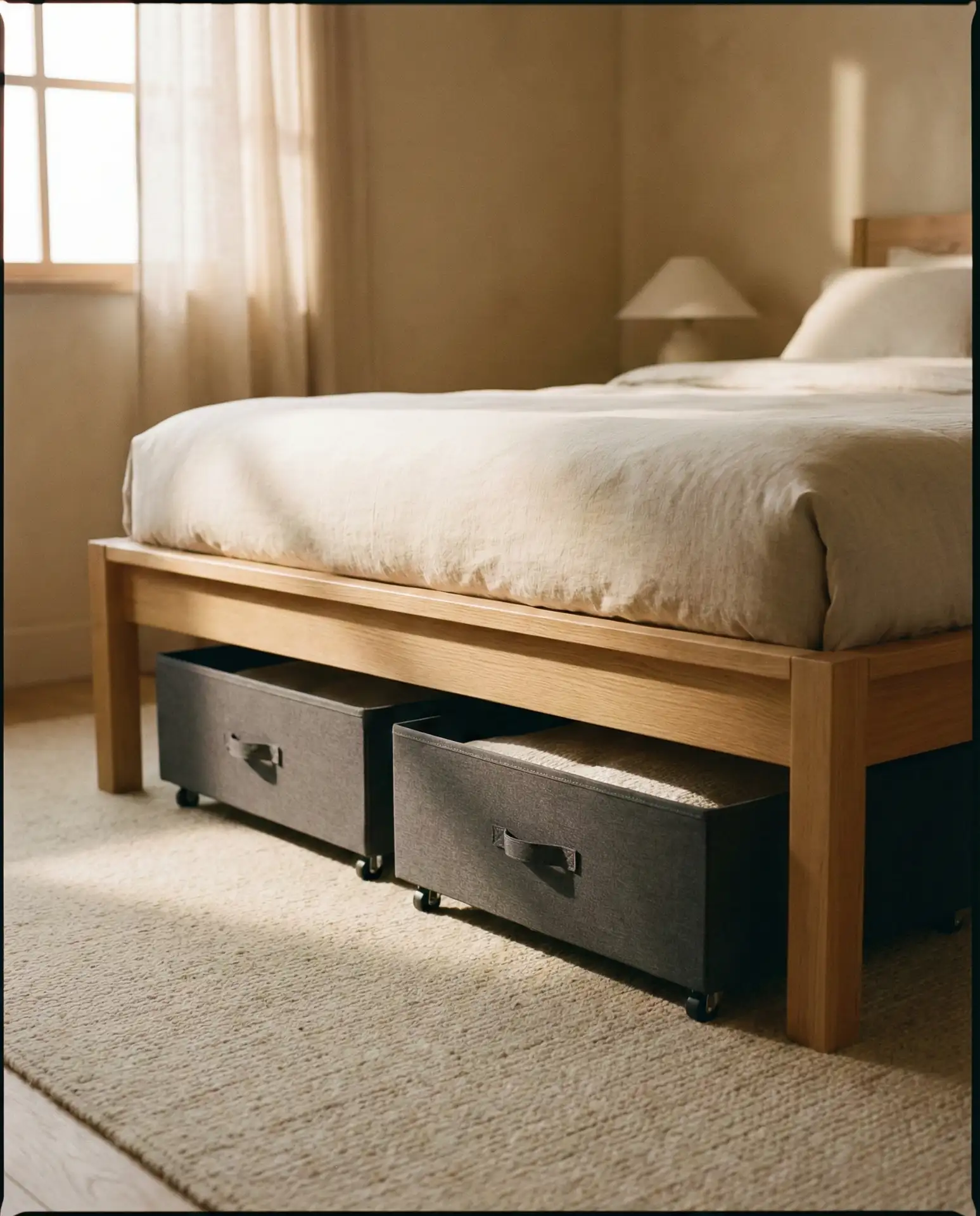 Under-Bed Drawers for Tiny Bedrooms 1