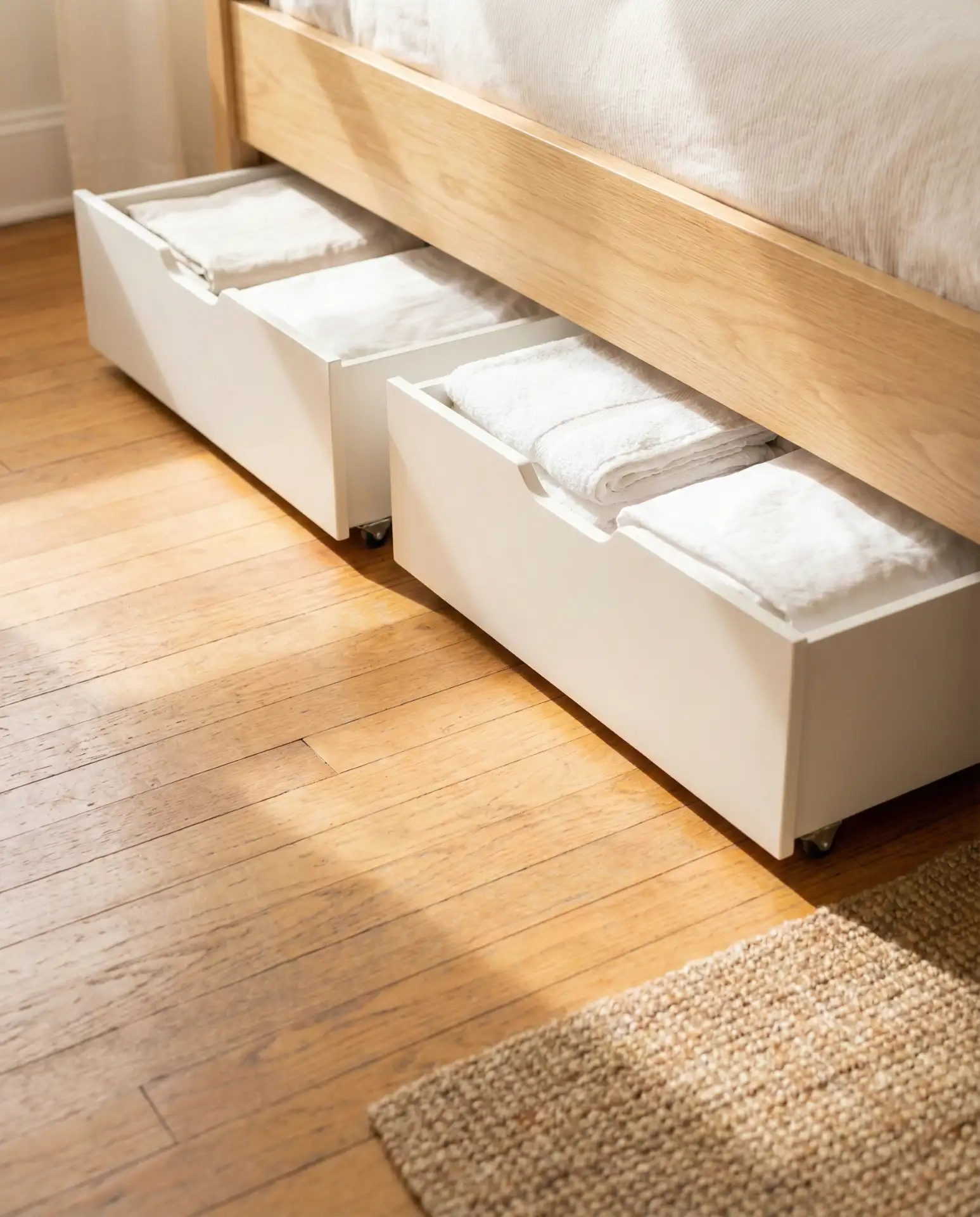 Under-Bed Drawers for Tiny Bedrooms 2