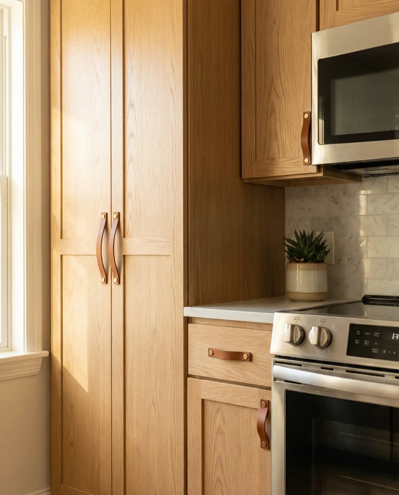 Updating 90s Oak with New Hardware 2