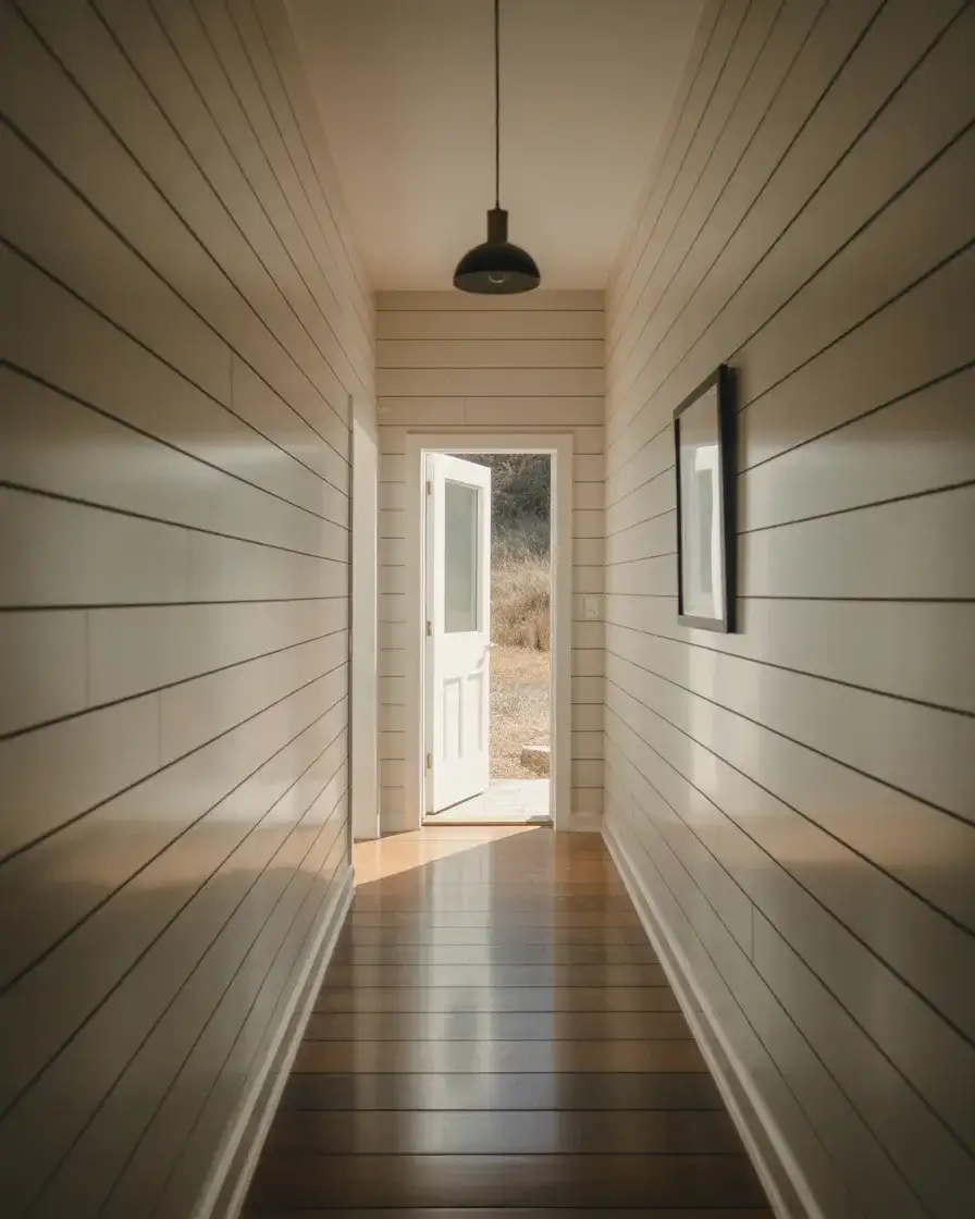 Vertical Shiplap or Paneling for Height 1