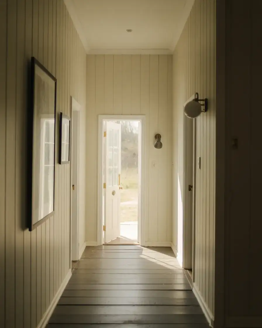 Vertical Shiplap or Paneling for Height 2