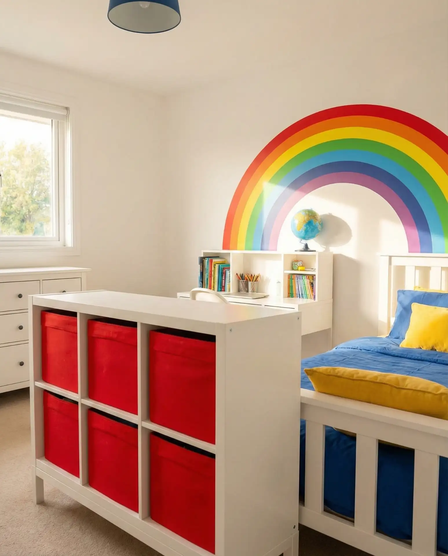 Vibrant Colorful Expression Space 1