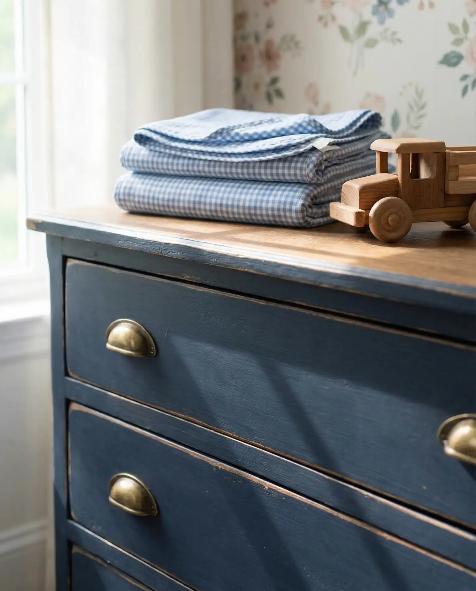 Vintage American Baby Charm 1