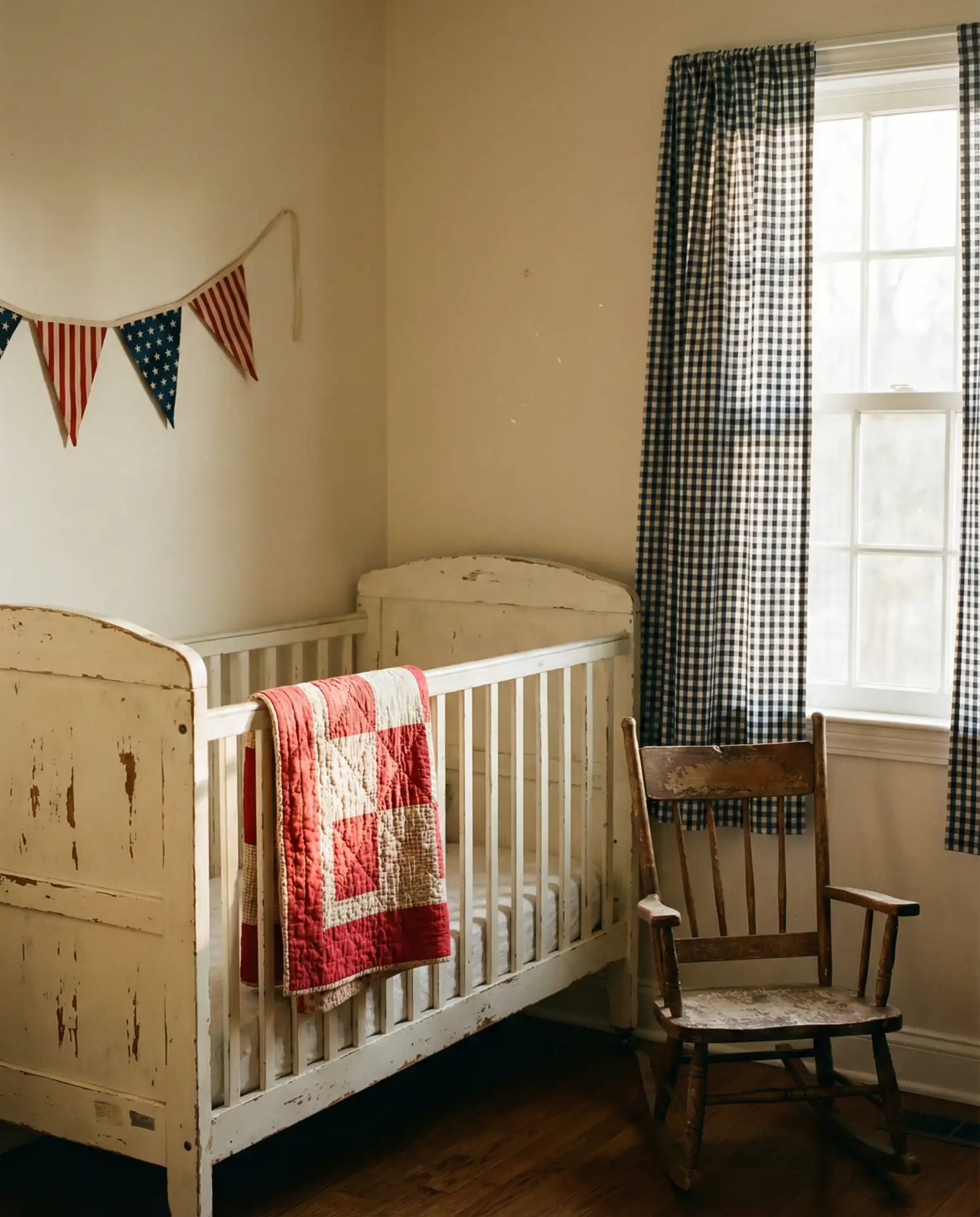 Vintage American Baby Charm 2