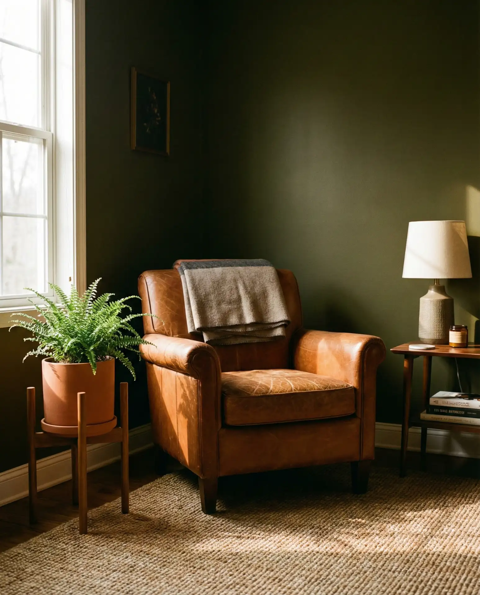 Vintage Leather Seating 1