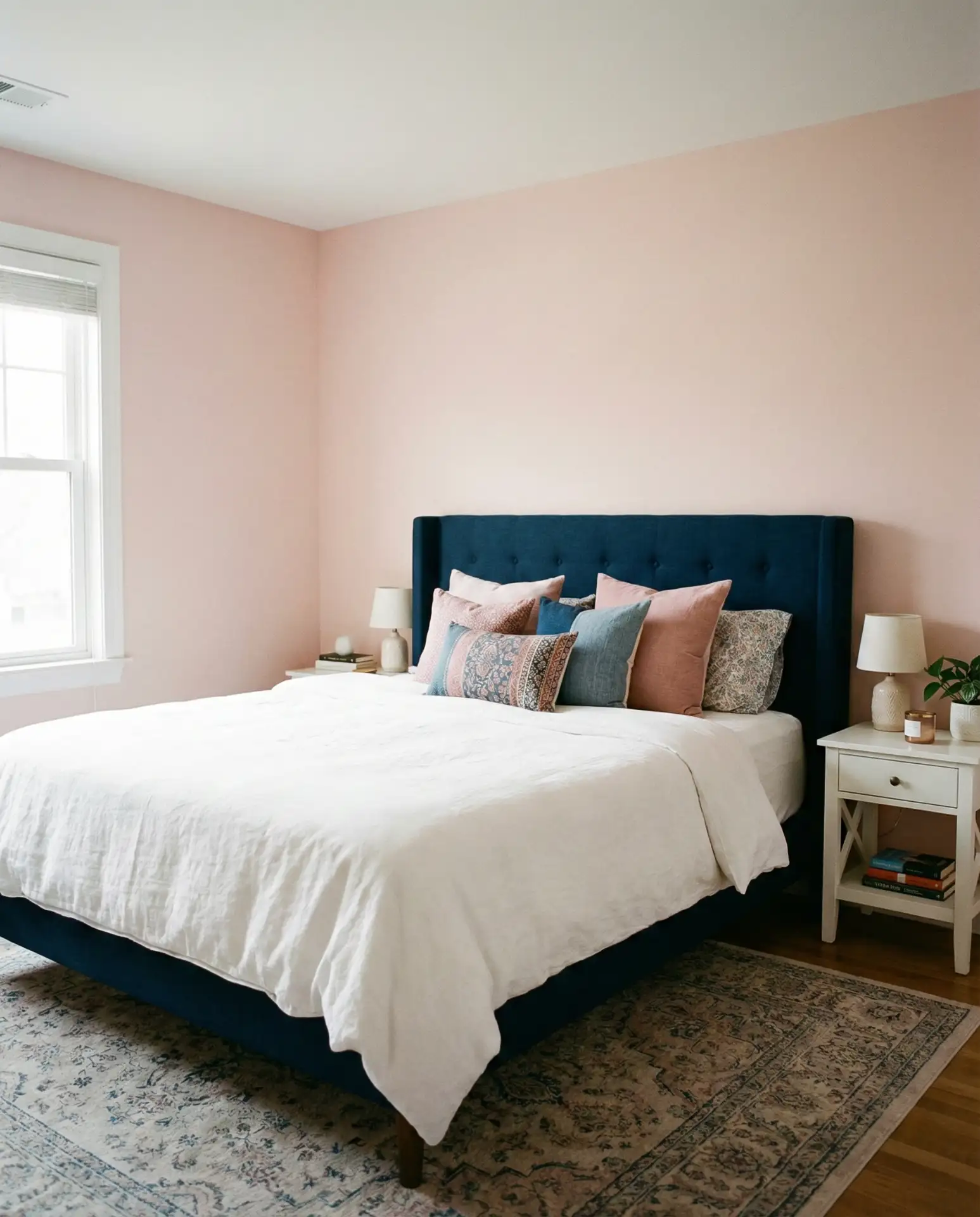 Vintage Pink Bedroom Charm 1