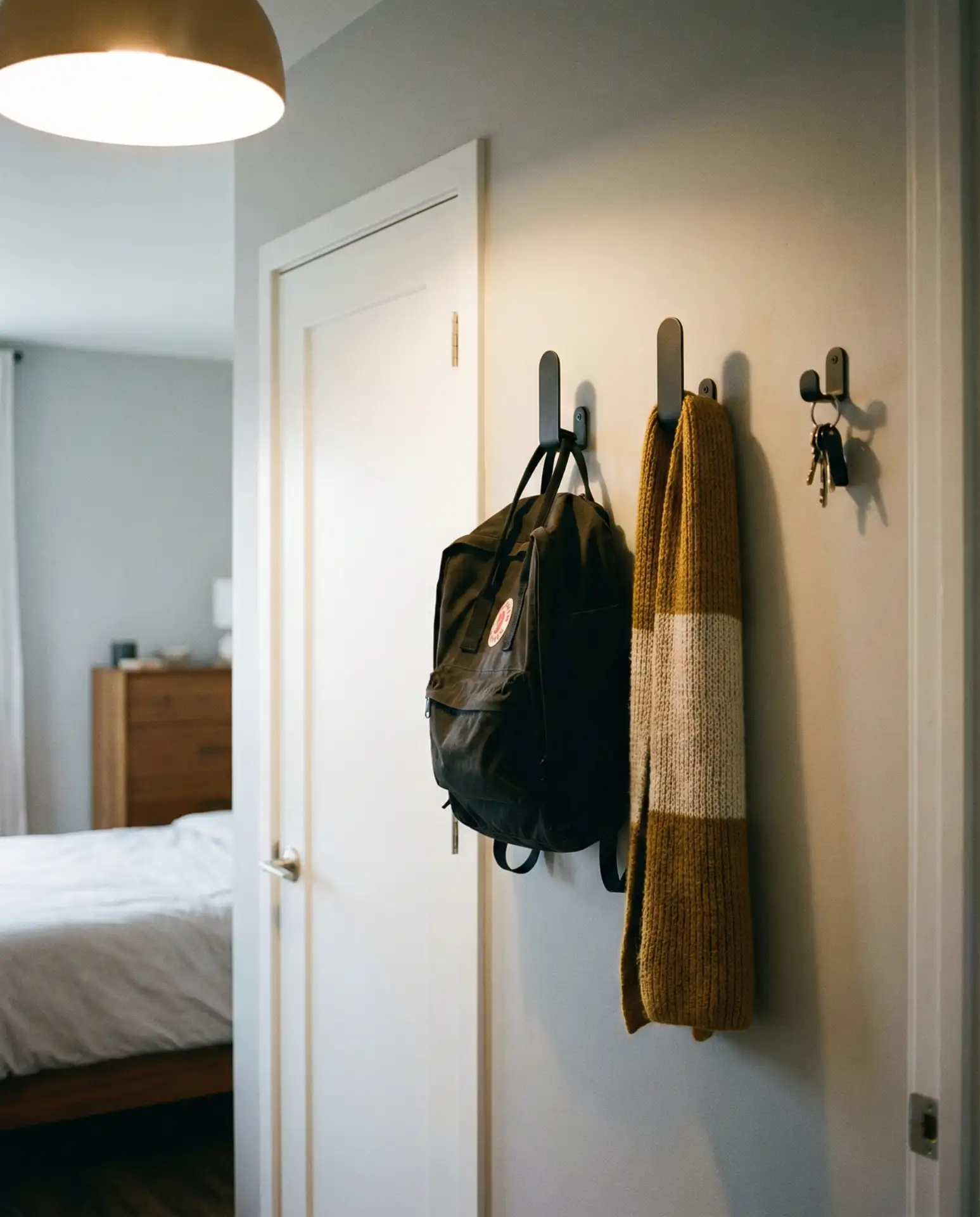 Wall Hooks for Bags and Robes 1