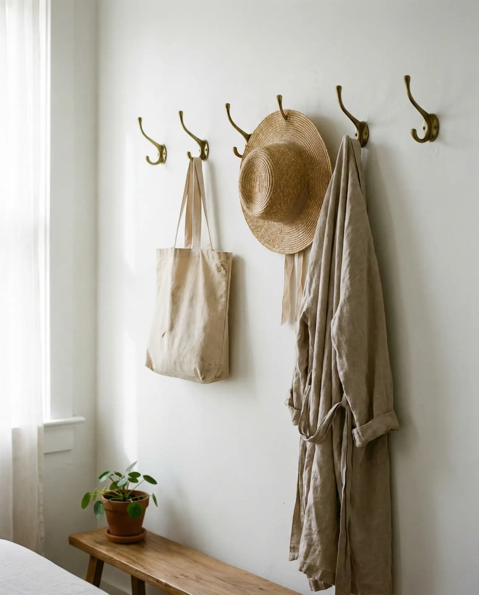 Wall Hooks for Bags and Robes 2