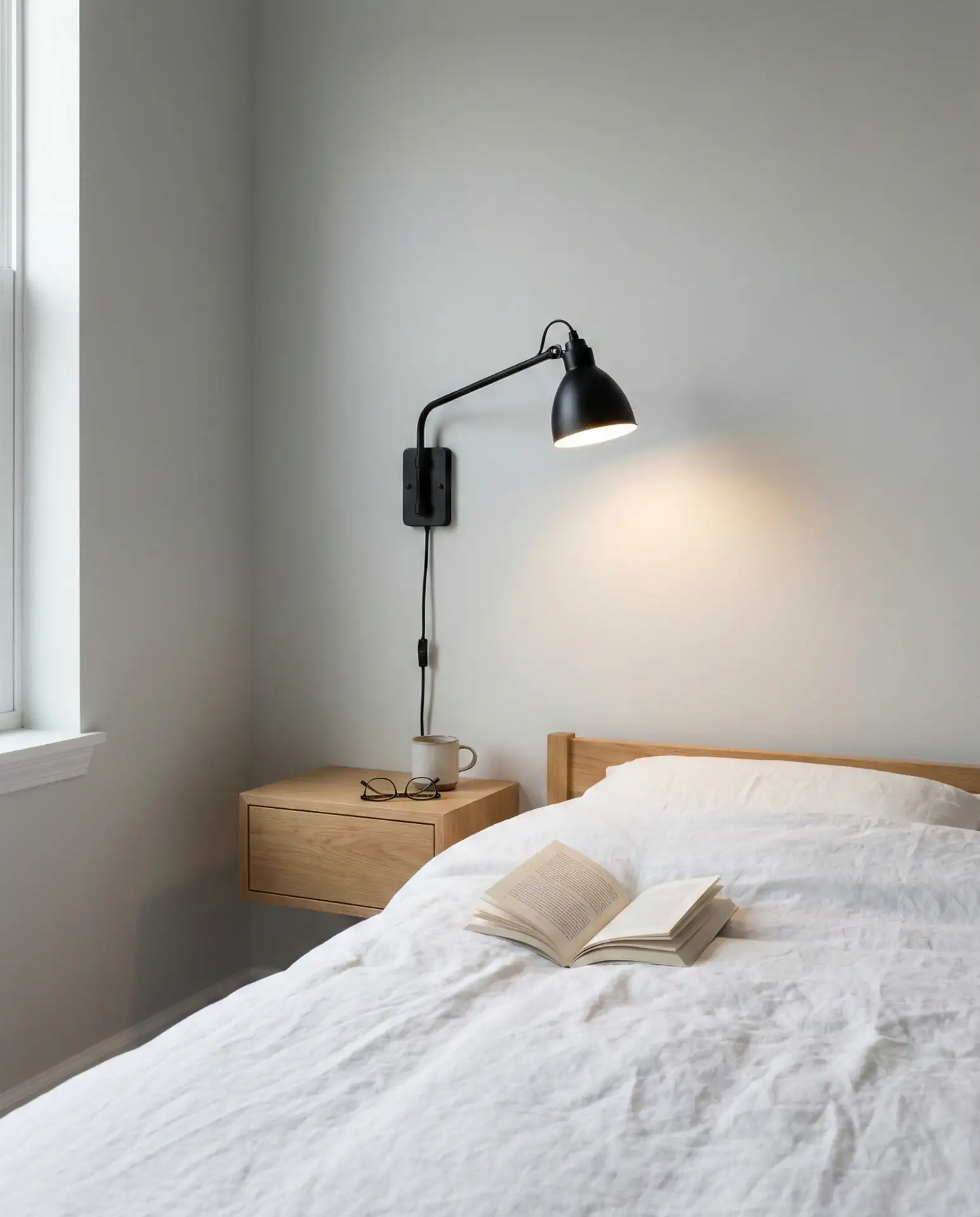 Wall-Mounted Reading Lights 1
