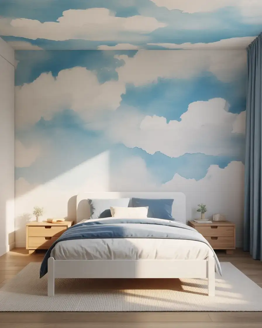 Wallpaper Ceiling Drama 1