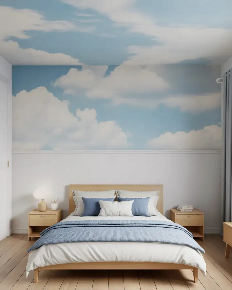 Wallpaper Ceiling Drama 2