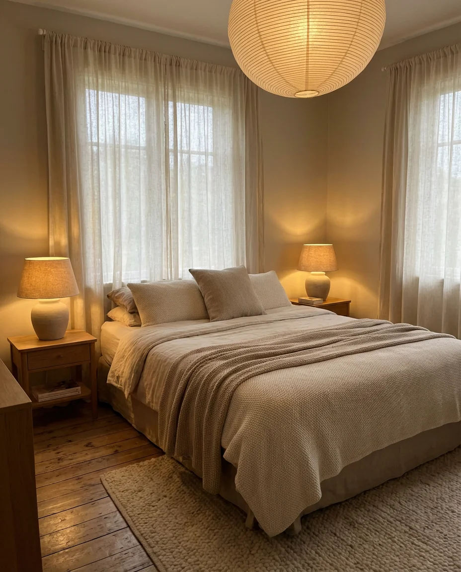 Warm Ambient Layers for a Cozy Retreat 1