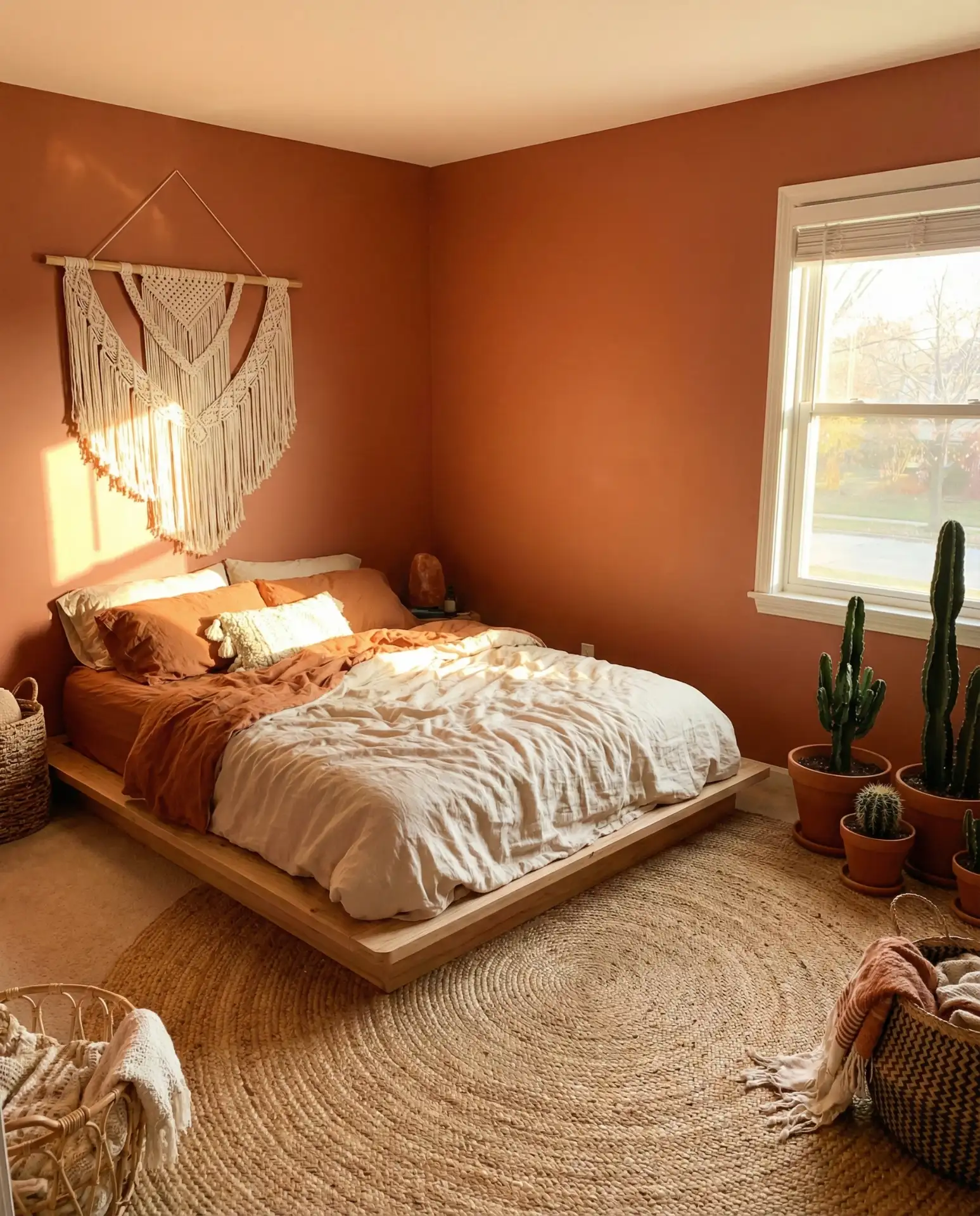 Warm Terracotta for Boho Vibes 1