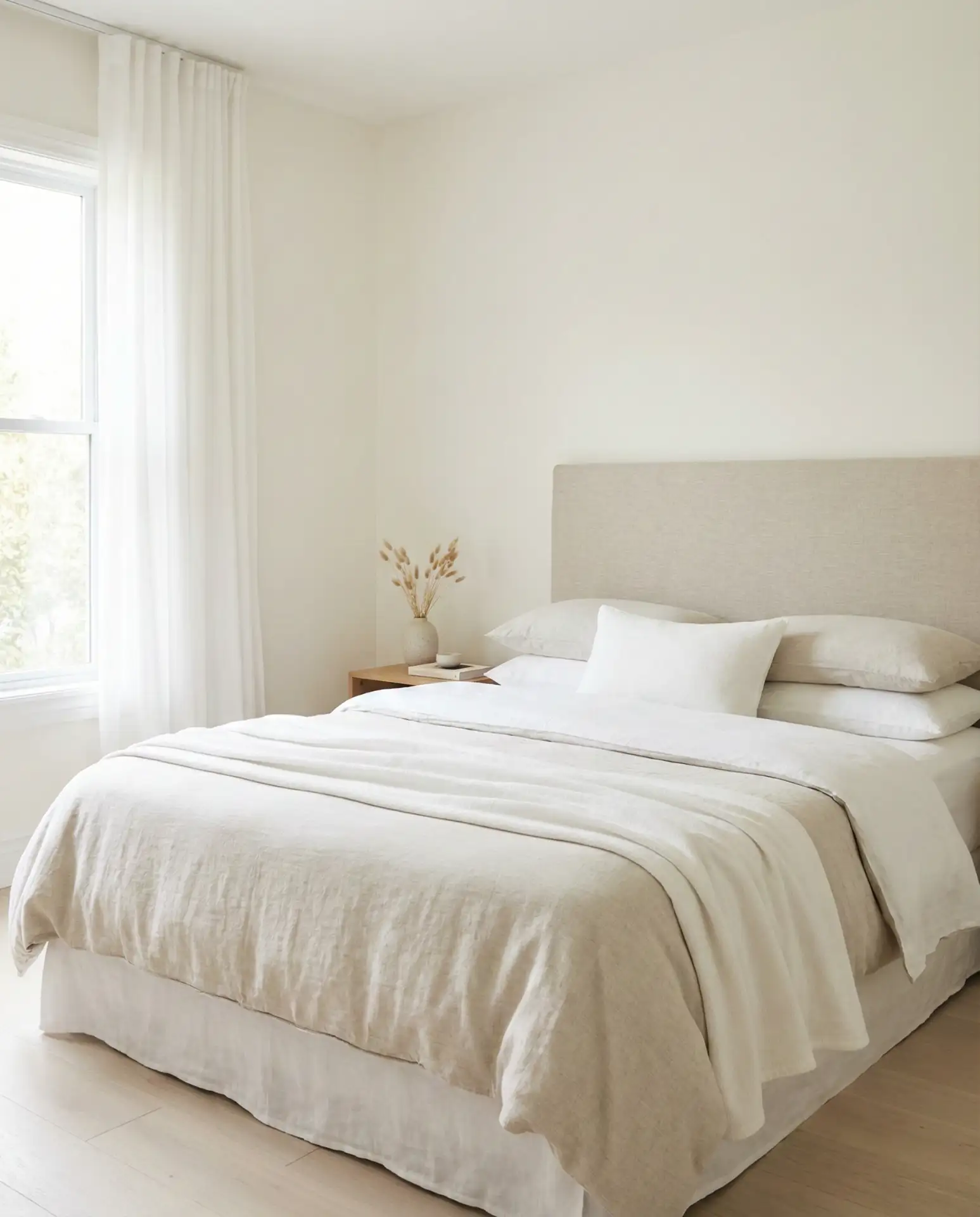 Warm White Canvas for Versatility 1