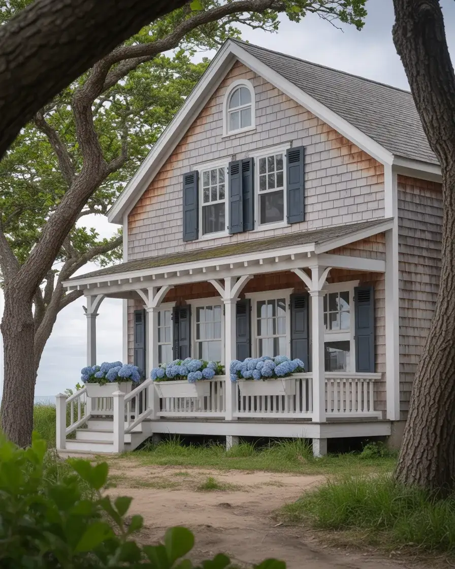 Weathered Shingle New England Style 2
