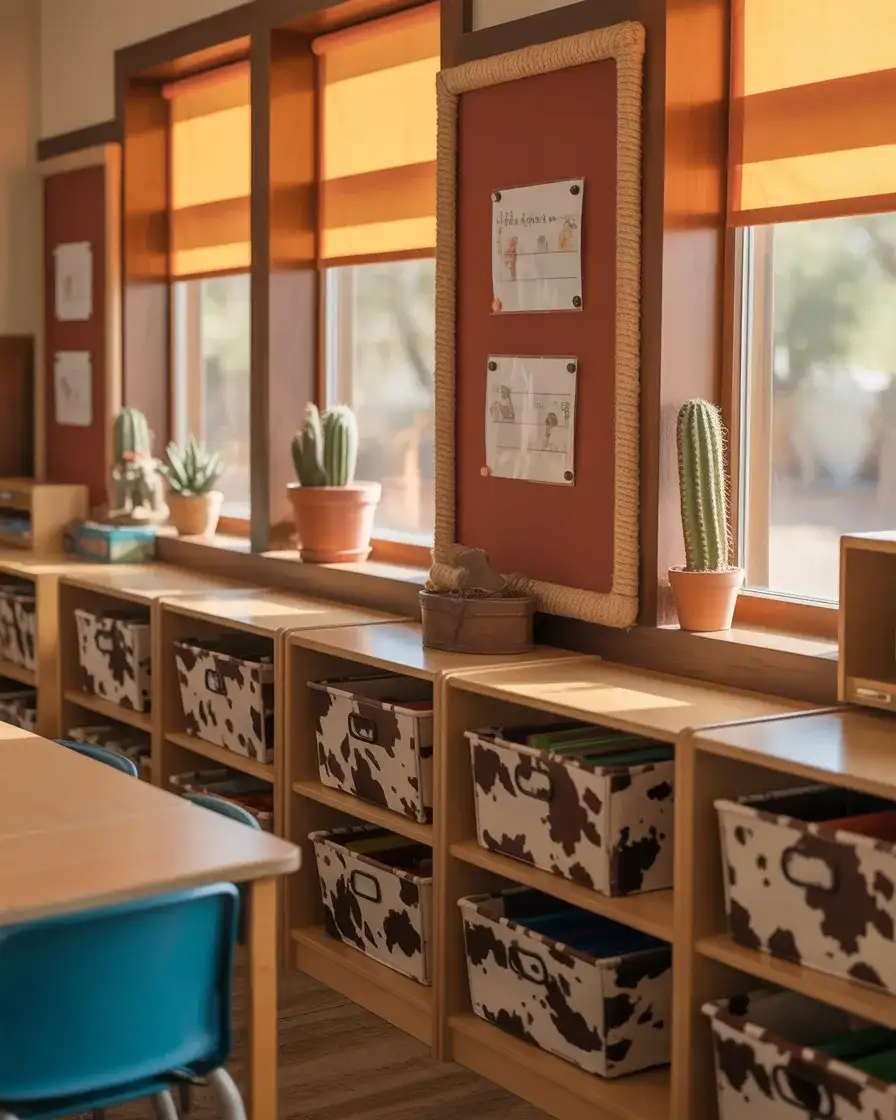 Western Frontier Classroom Theme 1