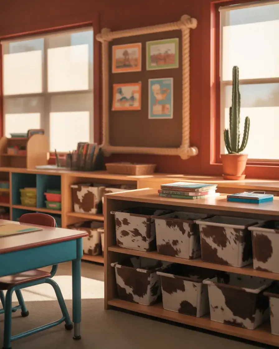 Western Frontier Classroom Theme 2