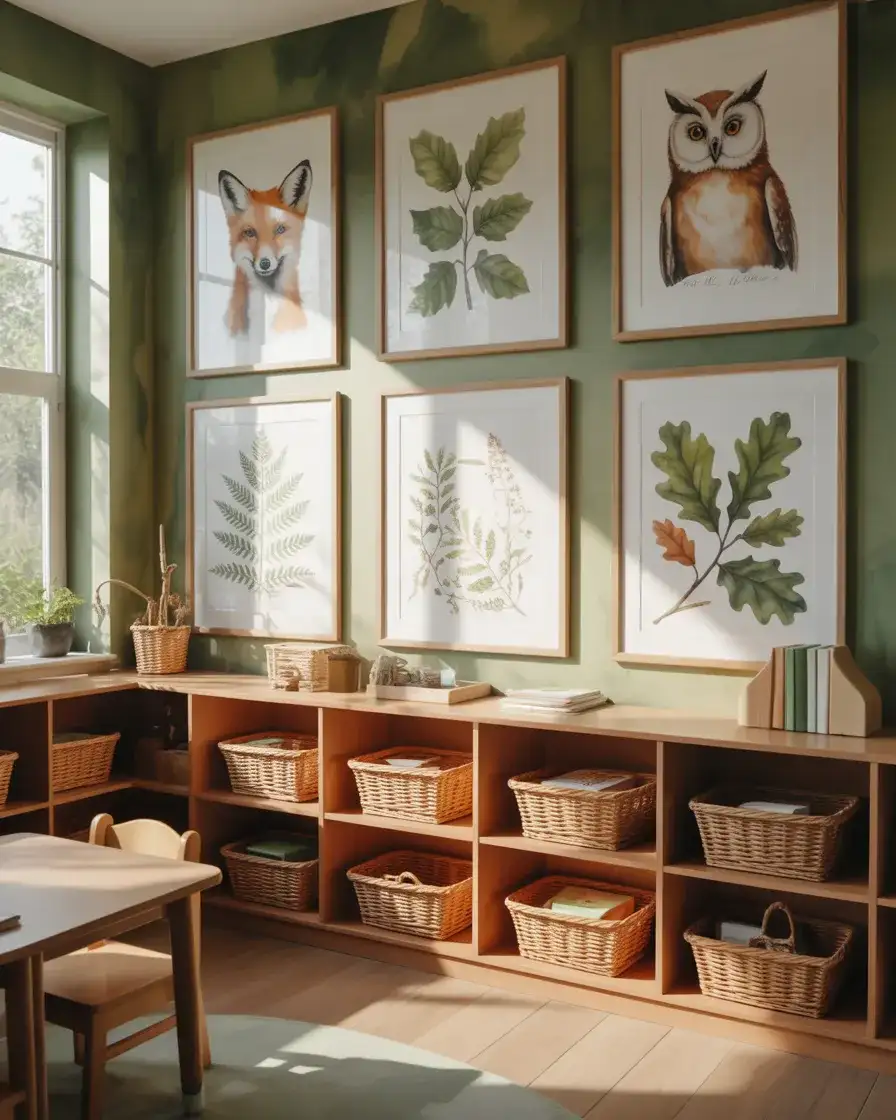 Woodland Forest Friends Classroom 1