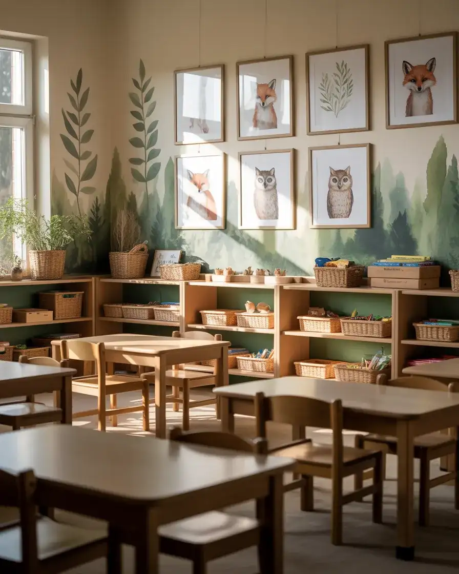 Woodland Forest Friends Classroom 2