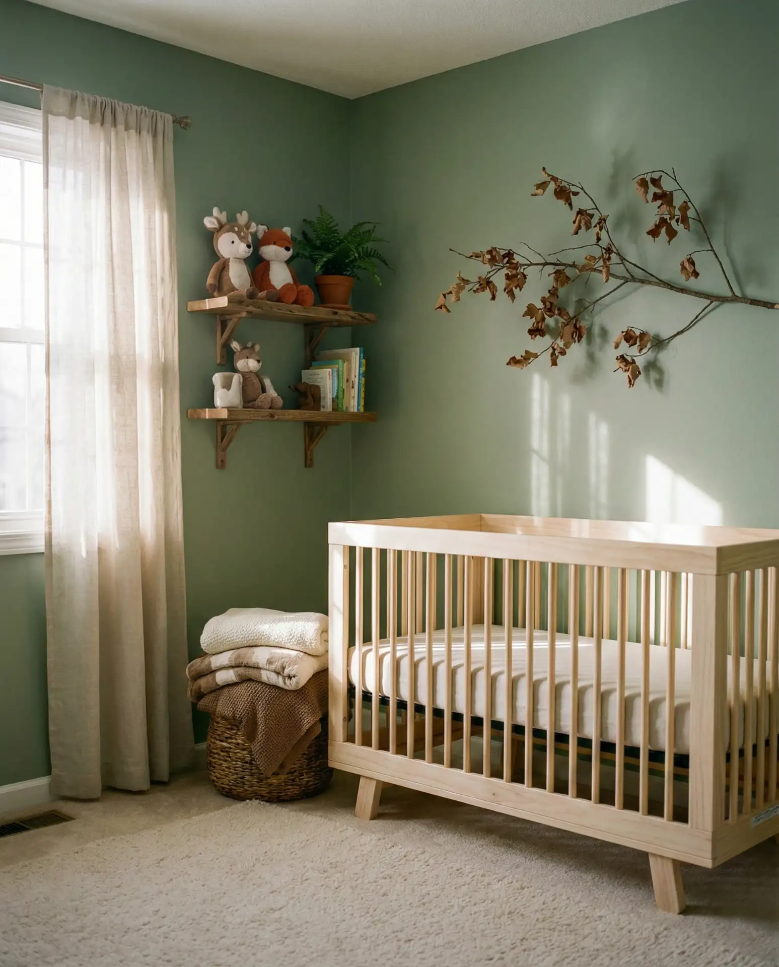 Woodland Retreat with Natural Textures 1