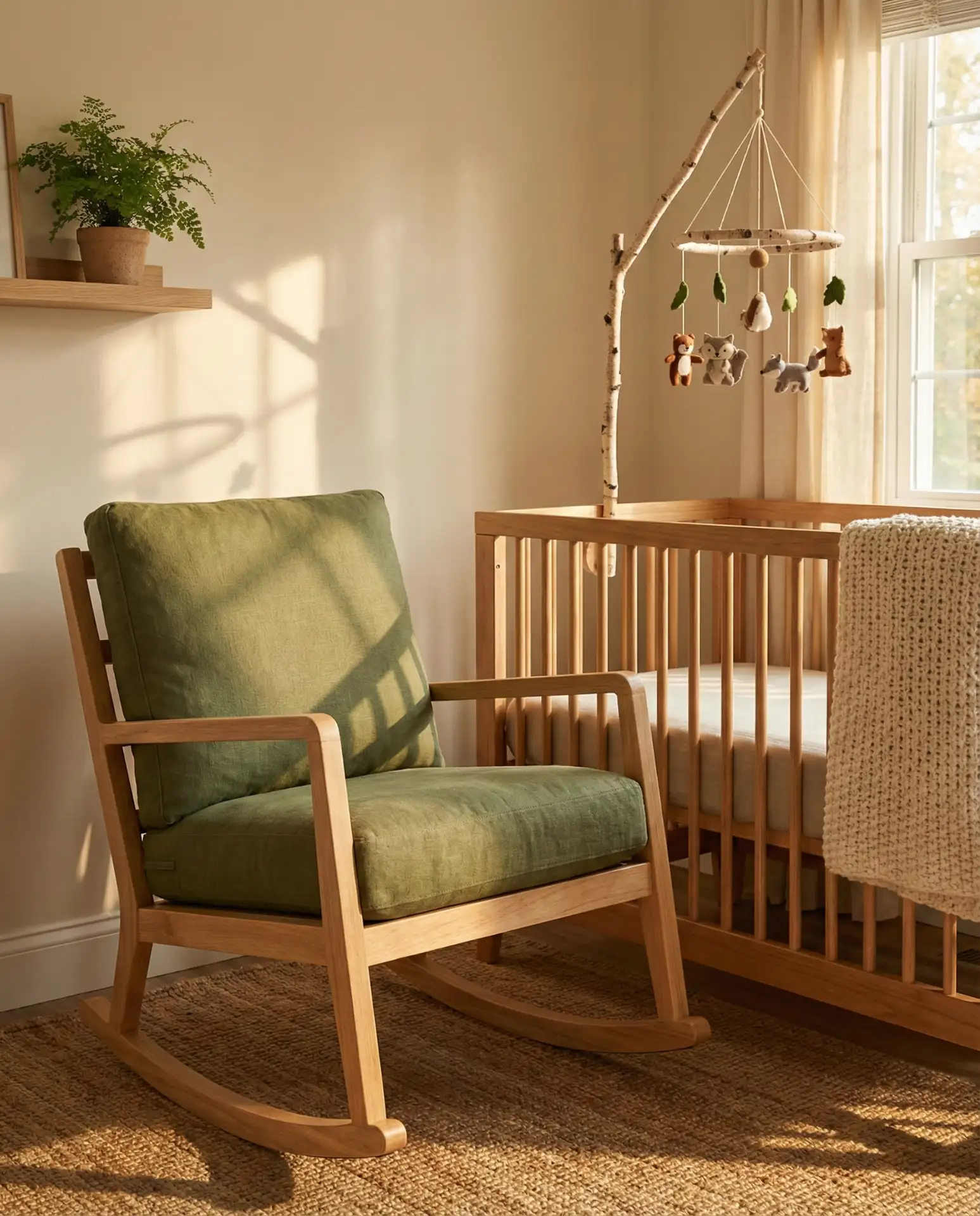 Woodland Retreat with Natural Textures 2