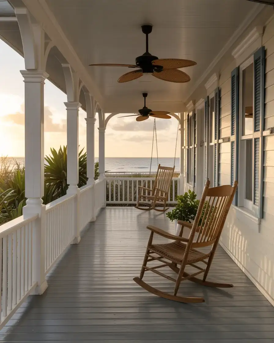Wraparound Porch with Sunset Views 1
