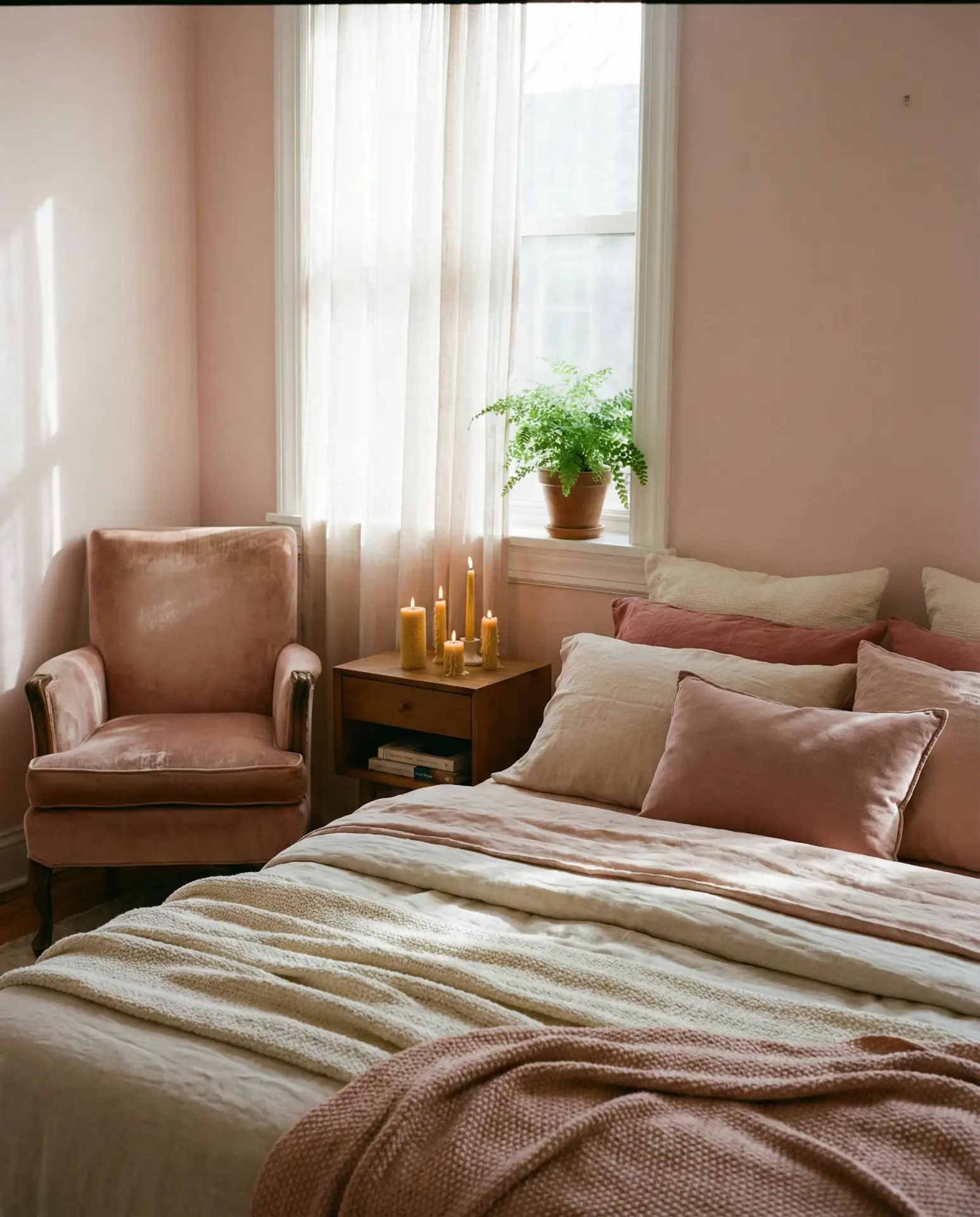 Your Dreams Pink Bedroom Sanctuary 2