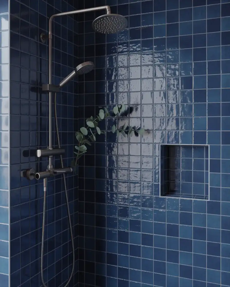 Zellige and Handmade Tile Accents 1